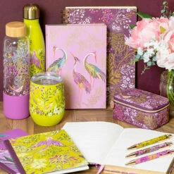 Sara Miller Haveli Garden Plum Songbird Jewellery Case -gifts shop sara miller havelli garden group lifestyle 3