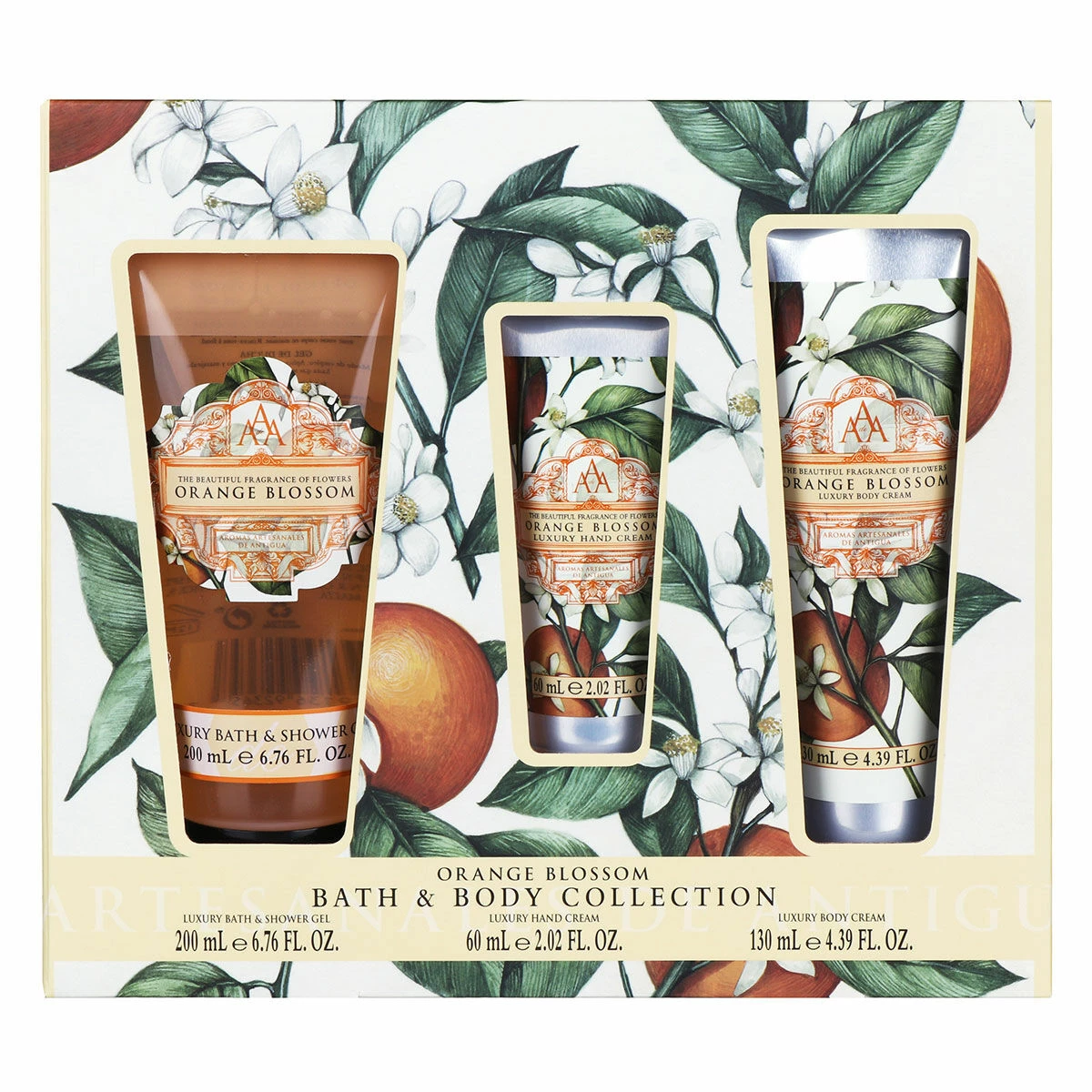 The Somerset Toiletry Co AAA Orange Blossom Bath & Body Collection 1 The Somerset Toiletry Co AAA Orange Blossom Bath & Body Collection