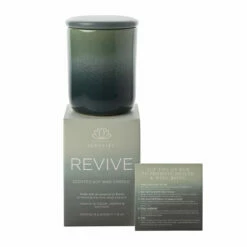 Widdop & Co Serenity ‘Revive’ Ceramic Candle 120g Orange Blossom & Jasmine