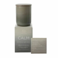Widdop & Co Serenity ‘Calm’ Ceramic Candle 120g Bergamot & Lavender