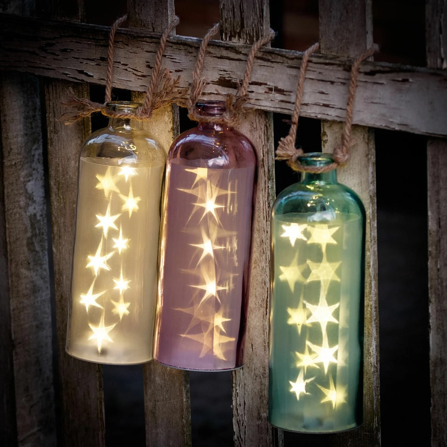 Transomnia Giant LED Stars In A Clear Bottle 5 Transomnia Giant LED Stars In A Clear Bottle - Image 5