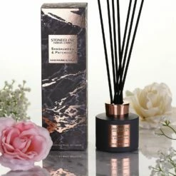 Stoneglow Luna Sandalwood & Patchouli Reed Diffuser