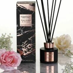 Stoneglow Luna Dark Amber & Vetiver Reed Diffuser