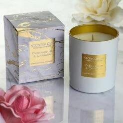 Stoneglow Luna Cedarwood & Cypress Candle