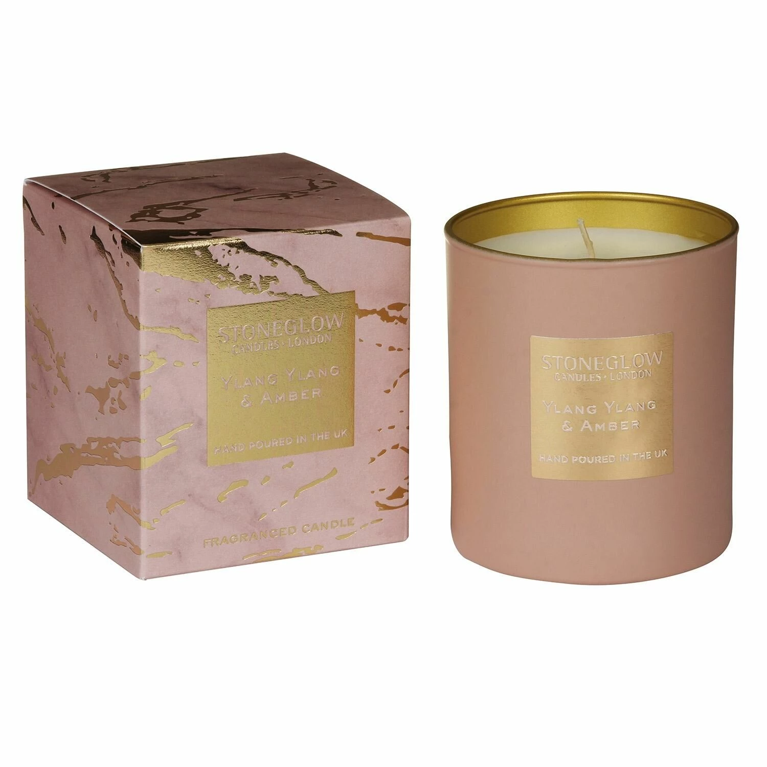Stoneglow Luna Ylang Ylang & Amber Candle 2 Stoneglow Luna Ylang Ylang & Amber Candle - Image 2