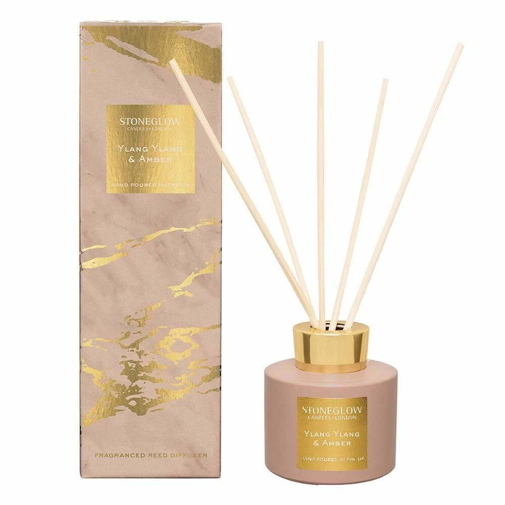 Stoneglow Luna Ylang Ylang & Amber Reed Diffuser 2 Stoneglow Luna Ylang Ylang & Amber Reed Diffuser - Image 2