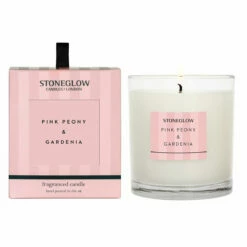 Stoneglow Modern Classics – Pink Peony & Gardenia Woods Candle