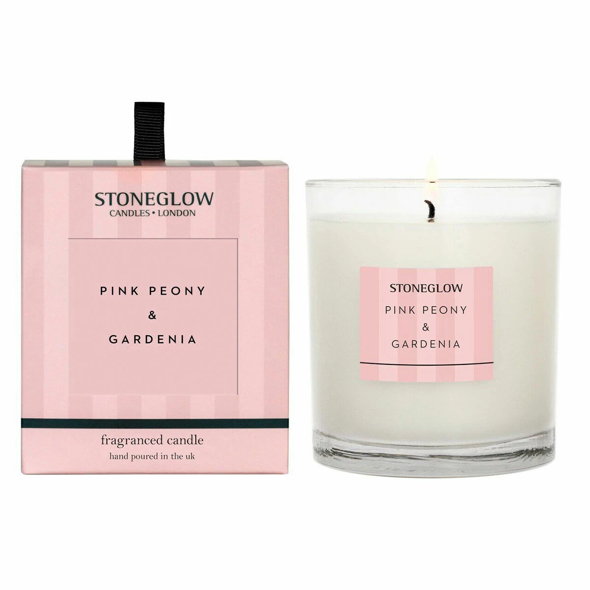Stoneglow Modern Classics – Pink Peony & Gardenia Woods Candle 1 Stoneglow Modern Classics – Pink Peony & Gardenia Woods Candle