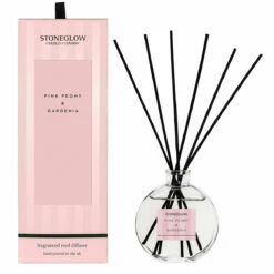 Stoneglow Modern Classics – Pink Peony & Gardenia Reed Diffuser