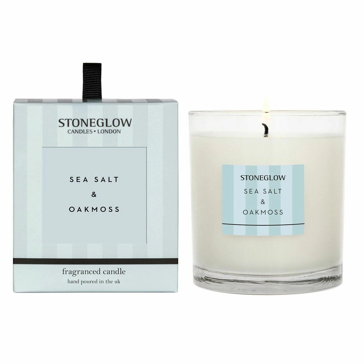 Stoneglow Modern Classics β Sea Salt & Oakmoss Candle 1 Stoneglow Modern Classics β Sea Salt & Oakmoss Candle