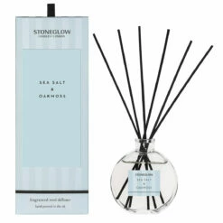 Stoneglow Modern Classics – Sea Salt & Oakmoss Reed Diffuser