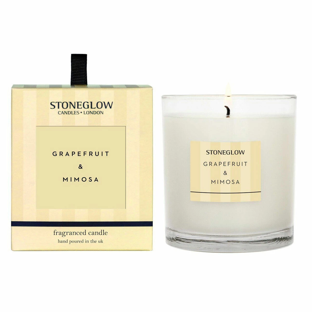 Stoneglow Modern Classics – Grapefruit & Mimosa Candle 1 Stoneglow Modern Classics – Grapefruit & Mimosa Candle