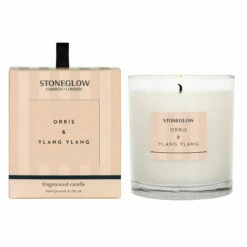 Stoneglow Modern Classics – Orris & Ylang Ylang Candle