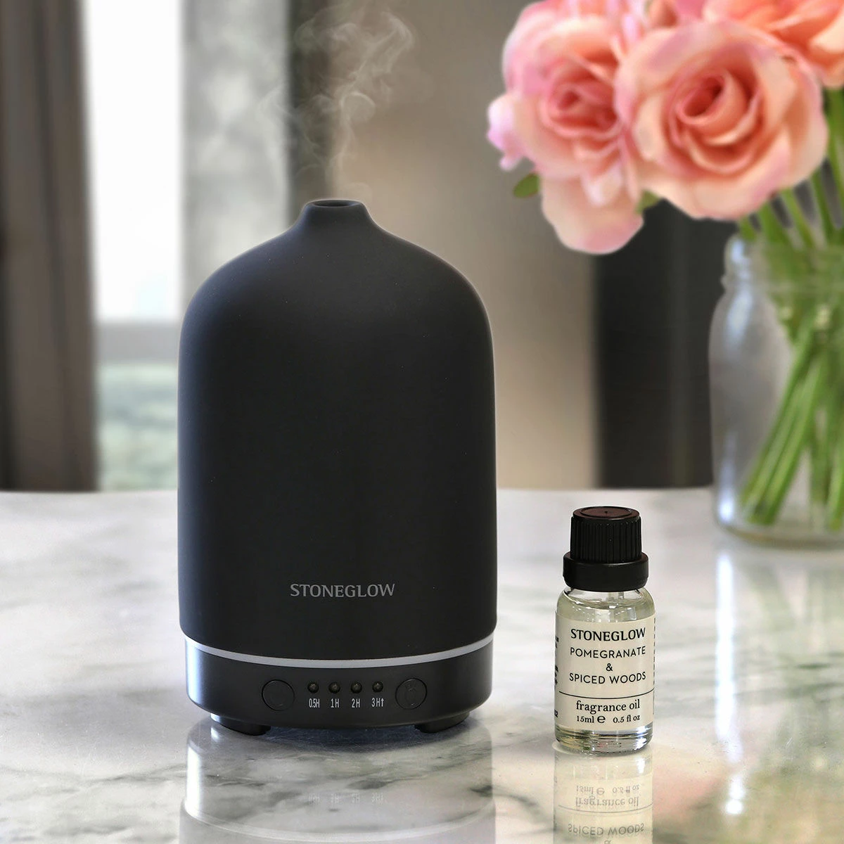 Stoneglow Modern Classics – Perfume Mist Diffuser Black 1 Stoneglow Modern Classics – Perfume Mist Diffuser Black