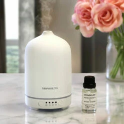Stoneglow Modern Classics – Perfume Mist Diffuser White