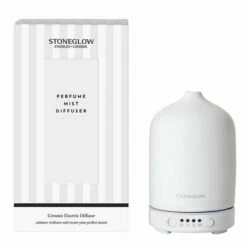 gifts shop -gifts shop stoneglow 70011 modern classics perfume mist diffuser white 1
