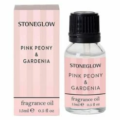 Stoneglow Modern Classic – Pink Peony & Gardenia 15ml Fragrance OIl