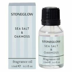 Stoneglow Modern Classics – Sea Salt & Oakmoss 15ml Fragrance Oil