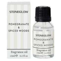 Stoneglow Modern Classic – Pomegranate & Spiced Woods 15ml Fragrance OIl