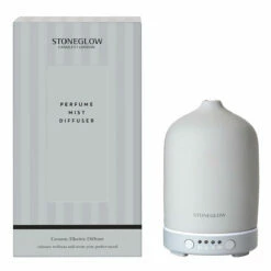 gifts shop -gifts shop stoneglow 7009 modern classics perfume mist diffuser grey