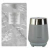 Stoneglow Luna Light Grey & Silver Ceramic Perfume Mist Diffuser