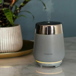 gifts shop -gifts shop stoneglow 70218 luna light grey silver perfume mist diffuser lifestyle 1