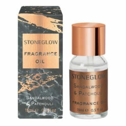 Stoneglow Luna Sandalwood & Patchouli 15ml Fragrance Oil