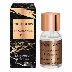 Stoneglow Luna Dark Amber & Vetiver 15ml Fragrance Oil