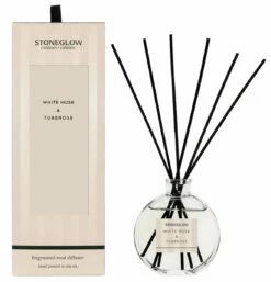 Stoneglow Modern Classics –White Musk & Tuberose Reed Diffuser
