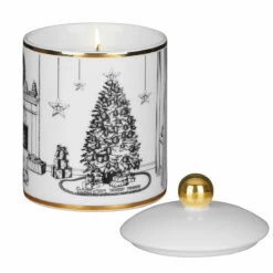 Stoneglow Keepsake Fireside Embers Leather, Tobacco & Cognac Ceramic Jar Candle -gifts shop stoneglow 70302 keepsake fireside embers ceramic jar candle 4