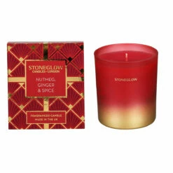 Stoneglow Seasonal Collection - Nutmeg, Ginger & Spice Candle