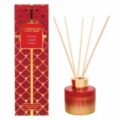 Stoneglow Seasonal Collection - Nutmeg, Ginger & Spice Reed Diffuser