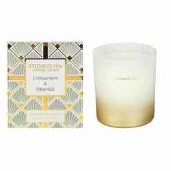 Stoneglow Seasonal Collection - Cinnamon & Orange Candle