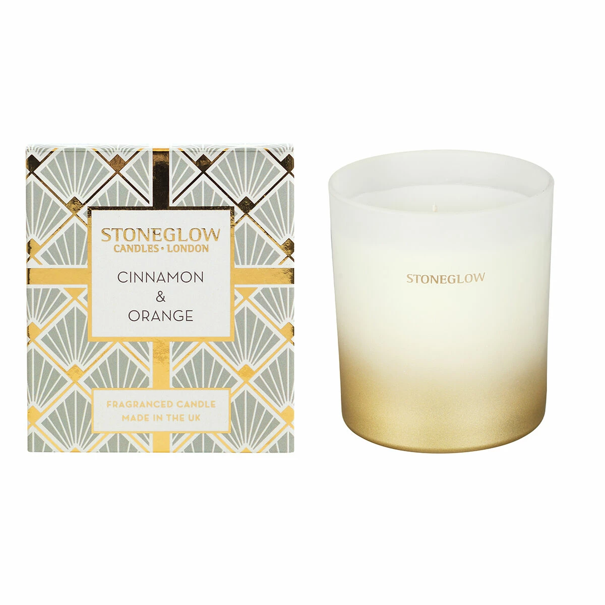 Stoneglow Seasonal Collection - Cinnamon & Orange Candle 1 Stoneglow Seasonal Collection - Cinnamon & Orange Candle
