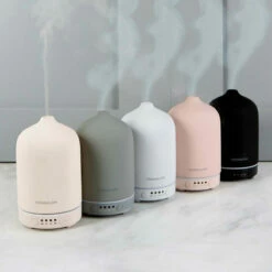 Stoneglow Modern Classics – Perfume Mist Diffuser White -gifts shop stoneglow modern classics mist diffusers range sq 1 2