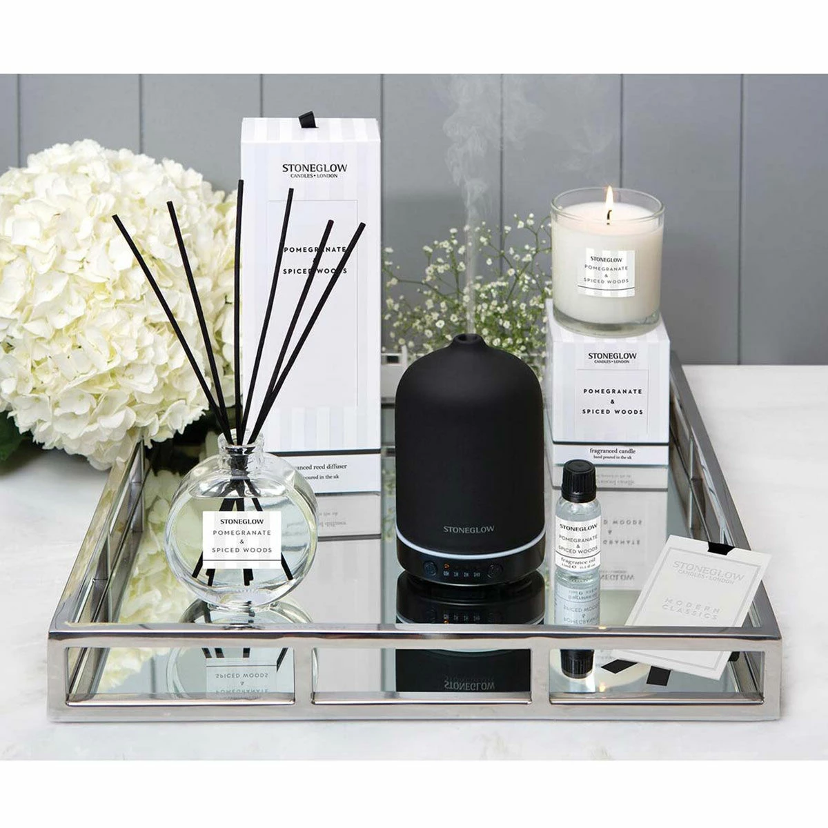 Stoneglow Modern Classics – Perfume Mist Diffuser Black 5 Stoneglow Modern Classics – Perfume Mist Diffuser Black - Image 5