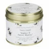 Toasted Crumpet Amber & Sweet Honey Tin Candle