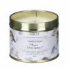 Toasted Crumpet ‘Pure Christmas’ Robin & Eucalyptus Christmas Tin Candle
