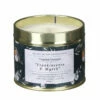 Toasted Crumpet ‘Frankincense & Myrrh’ Robin & Eucalyptus Christmas Tin Candle