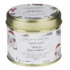 Toasted Crumpet ‘All Things Jolly’ White Christmas Tin Candle