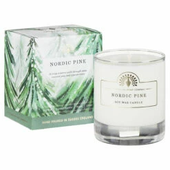 The English Soap Company Nordic Pine Soy Wax Candle
