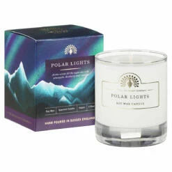 The English Soap Company Polar Lights Soy Wax Candle