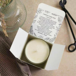 The English Soap Company Polar Lights Soy Wax Candle -gifts shop the english soap company lmc1010 polar lights candle 4