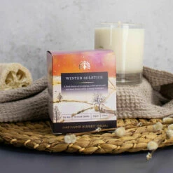 The English Soap Company Winter Solstice Soy Wax Candle -gifts shop the english soap company lmc1011 winter solstice candle lifestyle 1