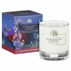 The English Soap Company Frankincense & Myrrh Soy Wax Candle