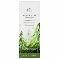 The English Soap Company Nordic Pine Hand Cream 75ml -gifts shop the english soap company wt002 esc nordic pine hand cream 75ml 3