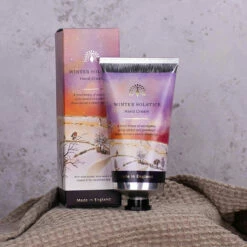 The English Soap Company Winter Solstice Hand Cream 75ml -gifts shop the english soap company wt008 esc winter solstice hand cream 75ml lifestyle 1