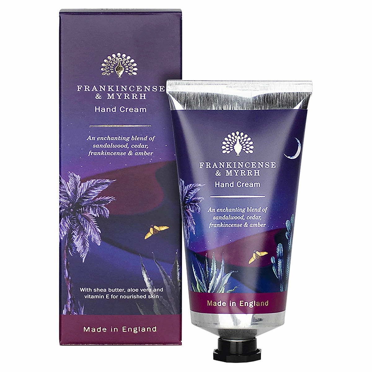 The English Soap Company Frankincense & Myrrh Hand Cream 75ml 1 The English Soap Company Frankincense & Myrrh Hand Cream 75ml