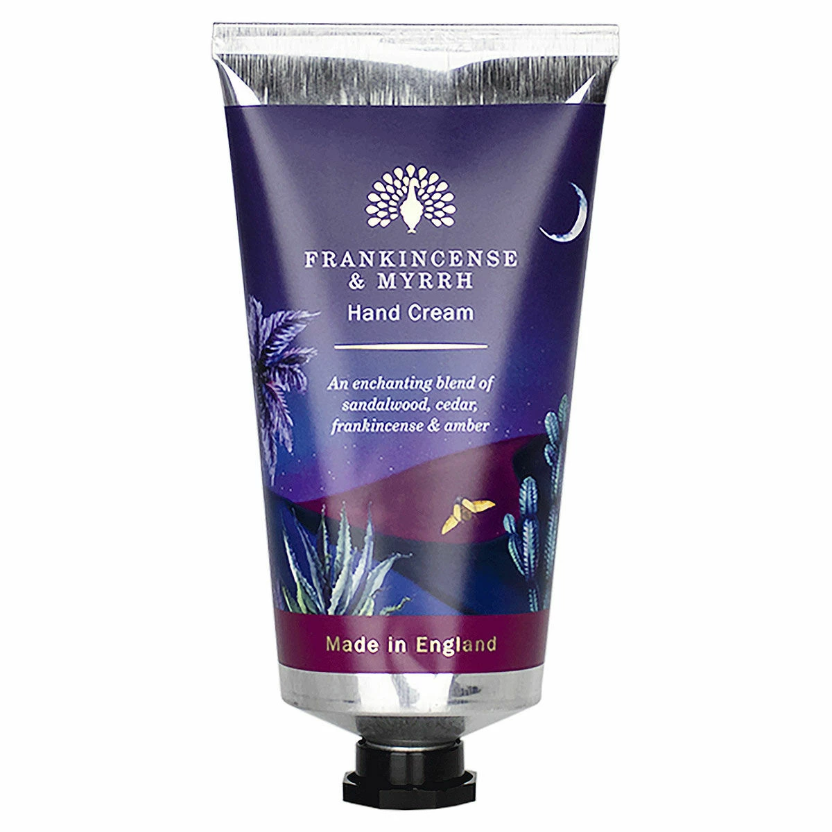 The English Soap Company Frankincense & Myrrh Hand Cream 75ml 2 The English Soap Company Frankincense & Myrrh Hand Cream 75ml - Image 2