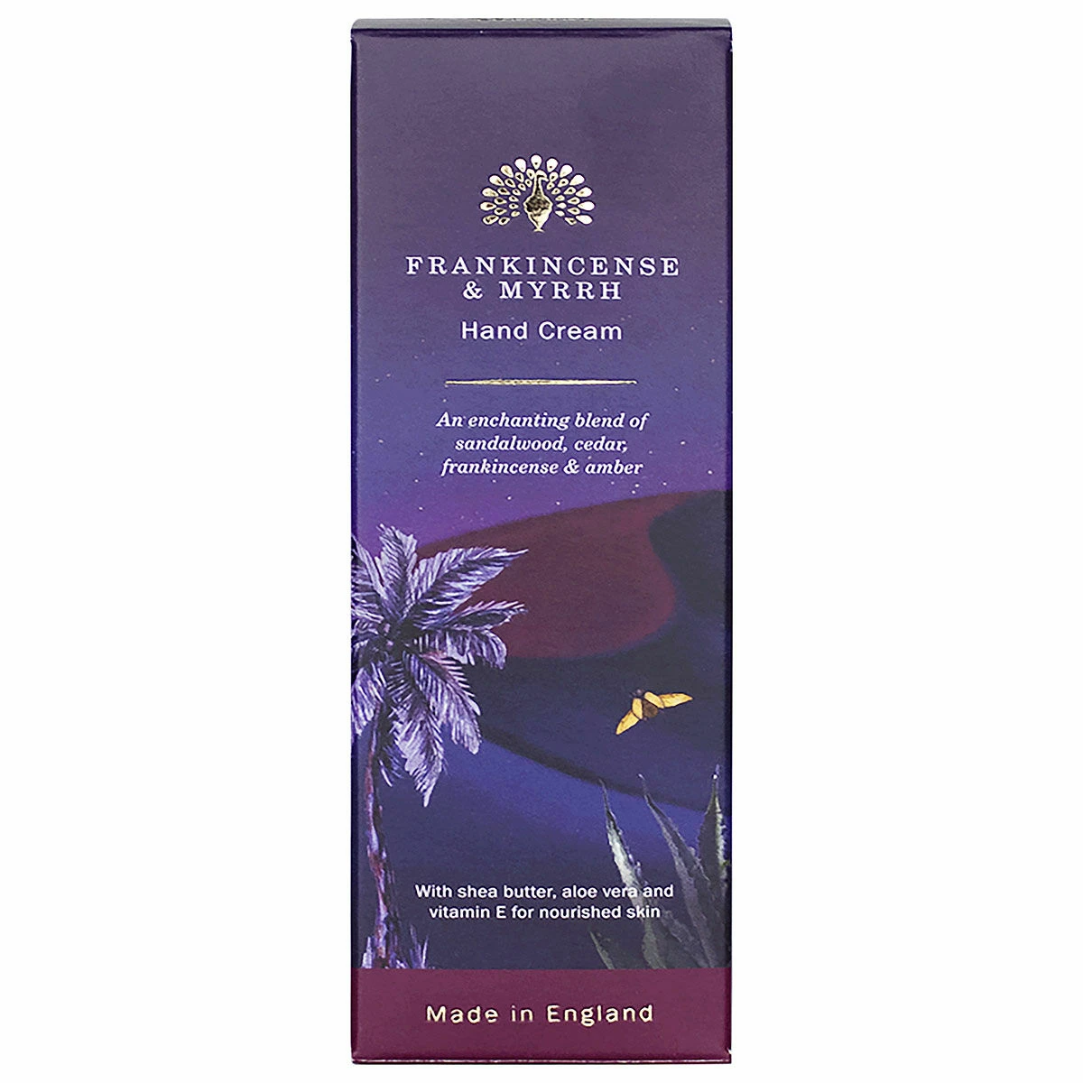 The English Soap Company Frankincense & Myrrh Hand Cream 75ml 3 The English Soap Company Frankincense & Myrrh Hand Cream 75ml - Image 3